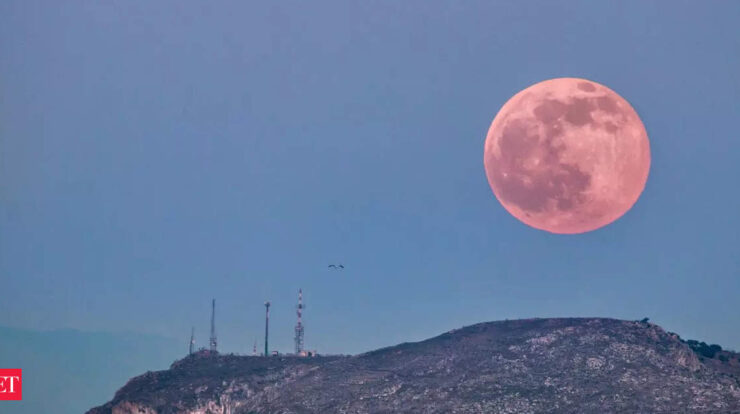 Pink moon 2024